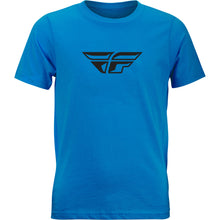 Youth Fly F Wing Tee Turquoise Ys