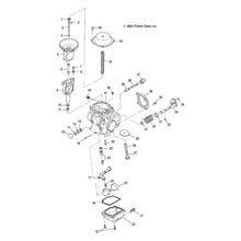 Polaris ATV Needle Jet, Genuine OEM Part 3131312, Qty 1