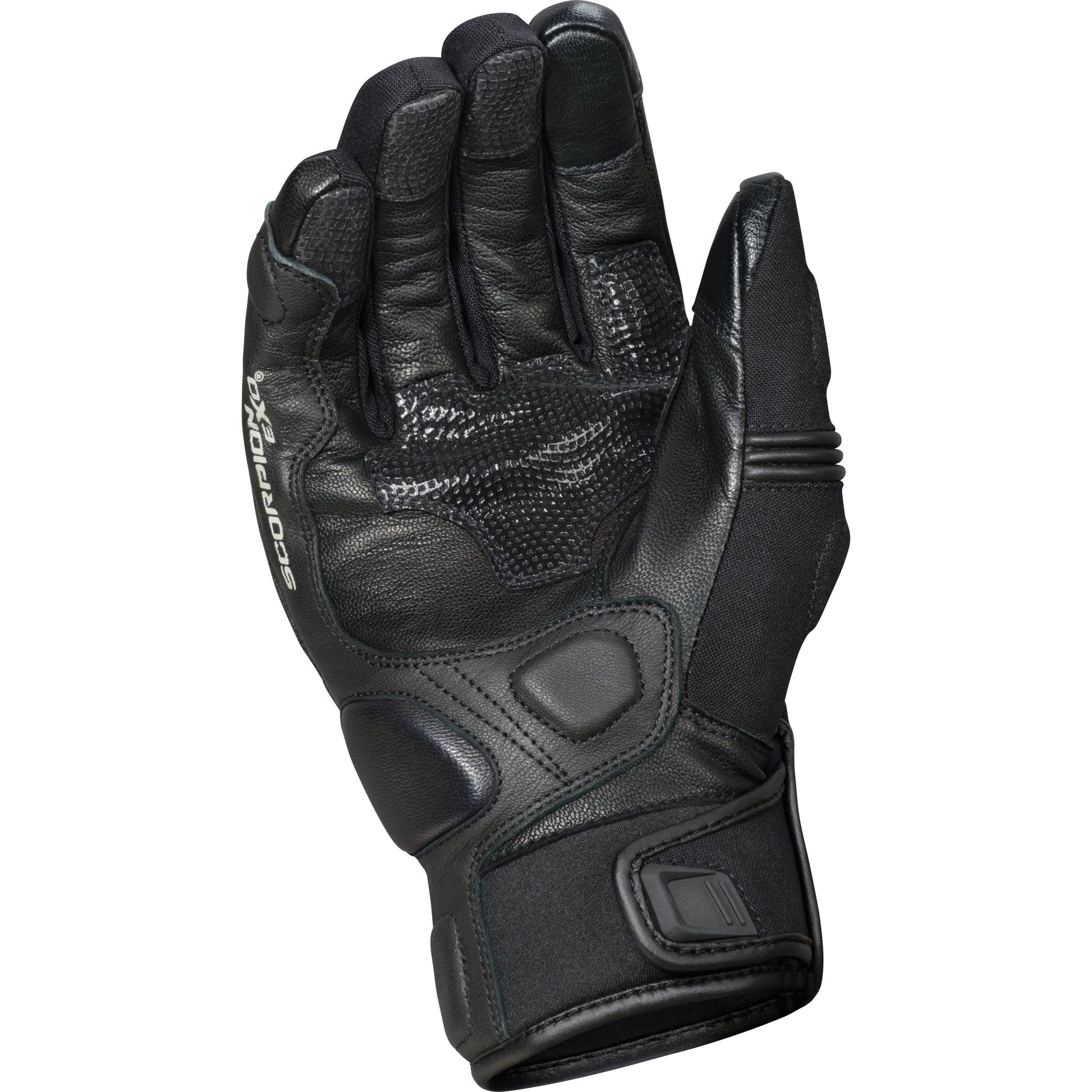 Tempest Short Gloves Black Xl