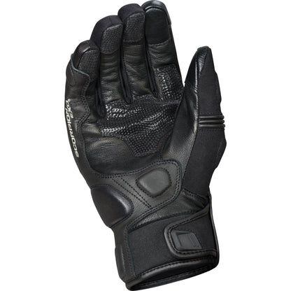 Tempest Short Gloves Black 3x
