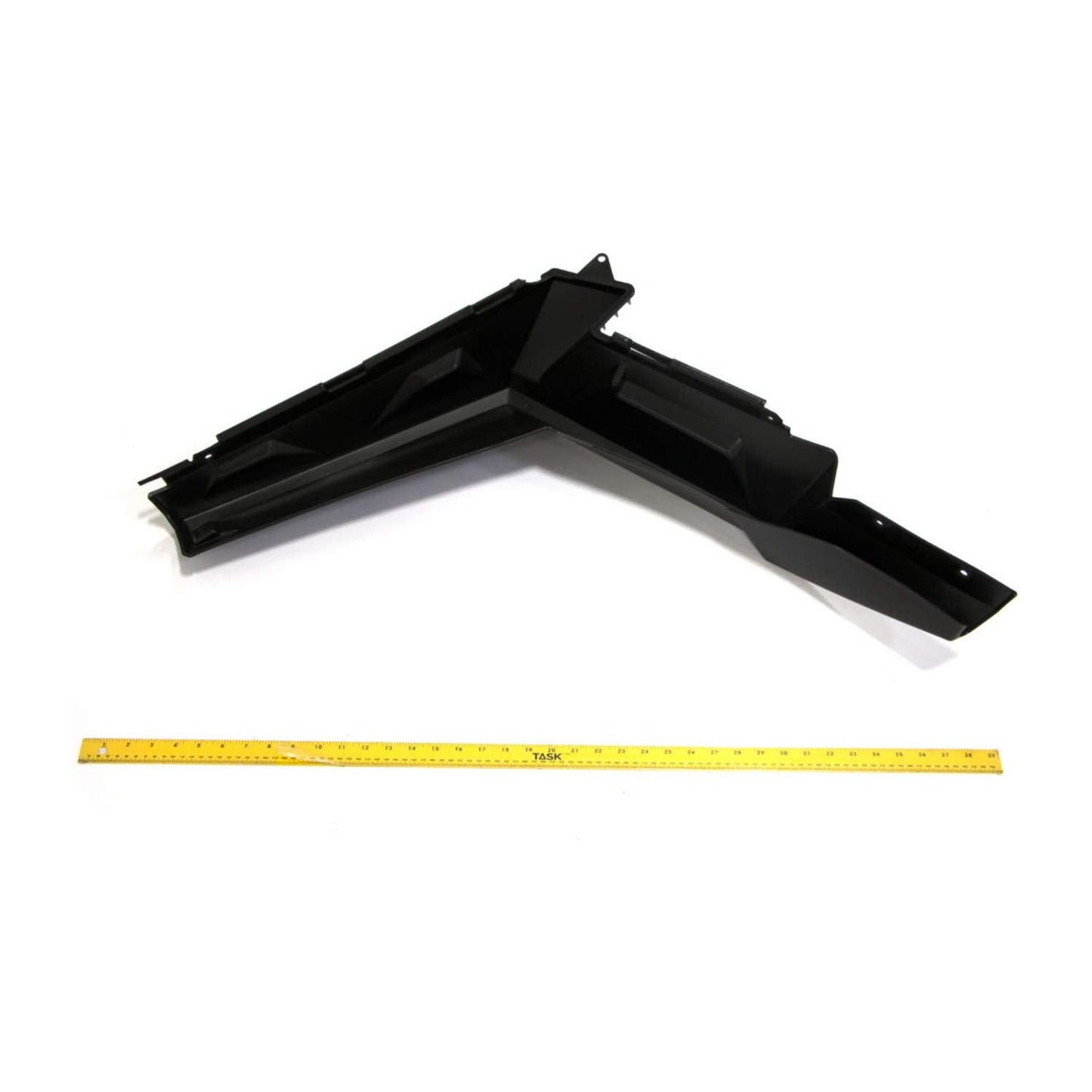 Polaris RZR Rear Left Fender Flare, Gloss Black, Genuine OEM Part 5439766-070, Qty 1