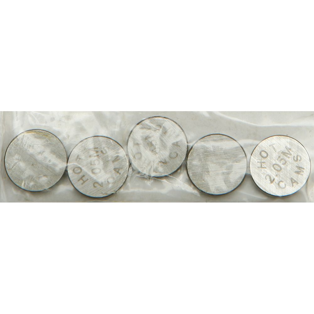 Valve Shims 9.48x2.05mm 5/Pk