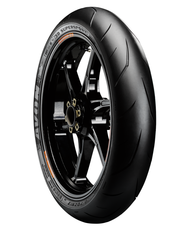 Avon 3D Supersport Front Tire - 120/60ZR17 55W TL 1DK