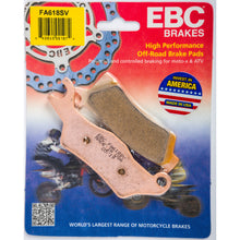 Brake Pads Fa618sv Severe Duty Sv Series