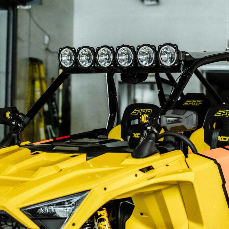 KC HiLiTES 2020+ Polaris RZR Turbo R/Pro XP 39in. Pro6 Gravity LED 6-Light 120w Combo Beam