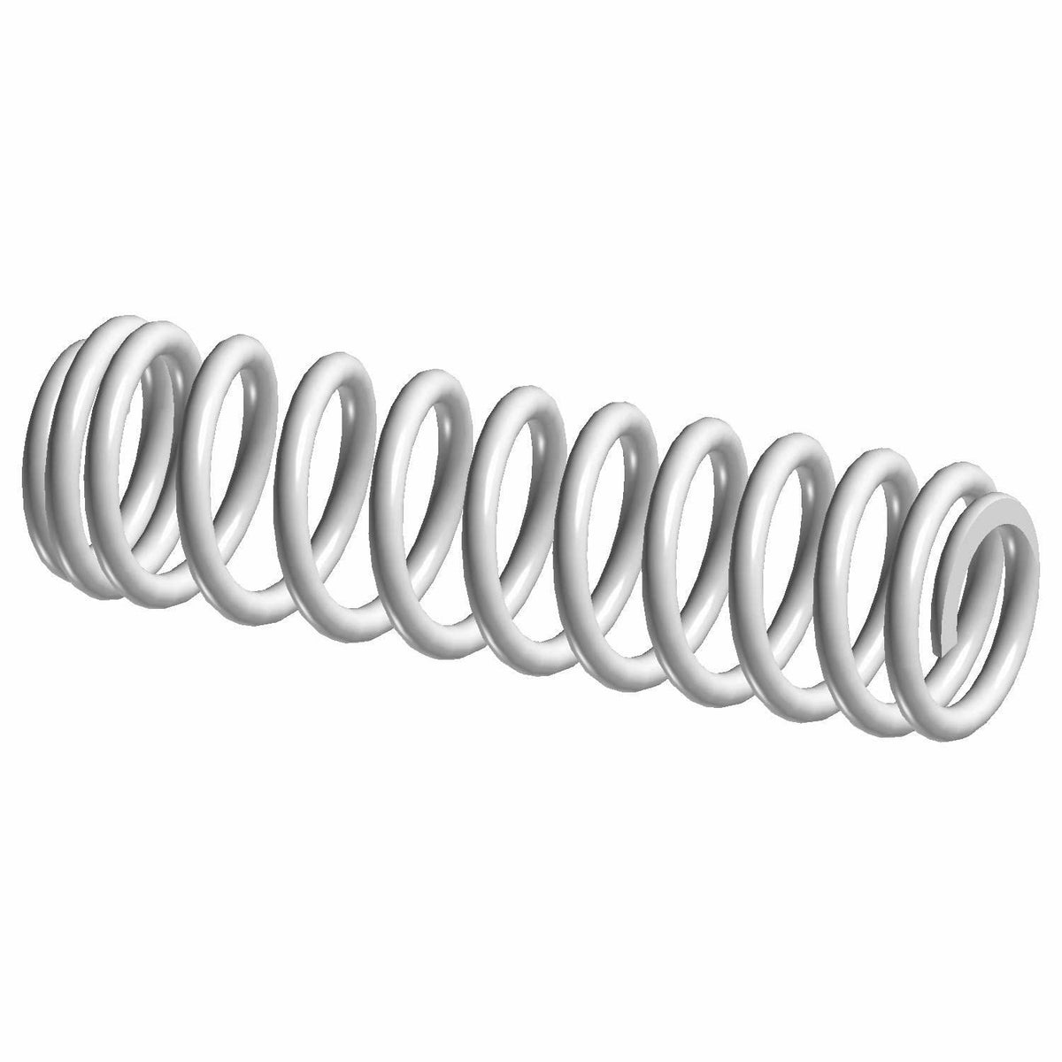 Polaris Ranger Spring 200-350#, Genuine OEM Part 7044702-630, Qty 1