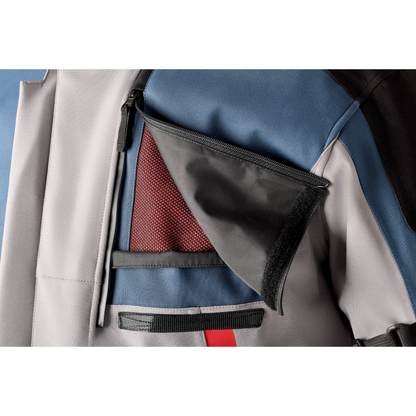 Ps Vulcan Ce Jacket Sil/Blu Textile 5xl