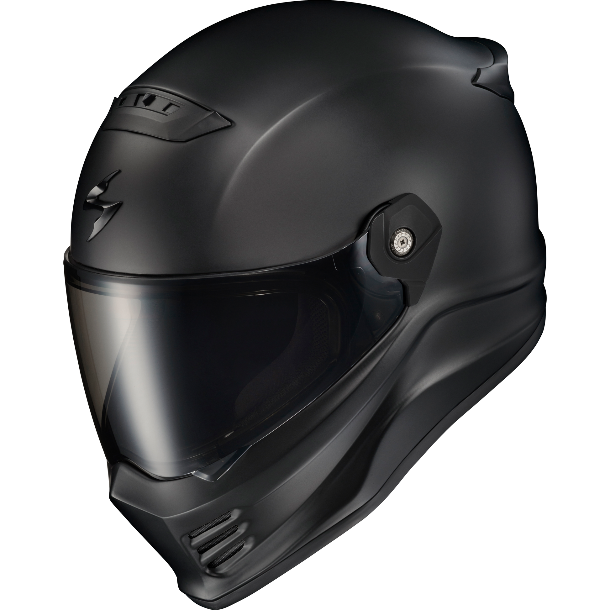 Covert Fx Full Face Helmet Matte Black Lg