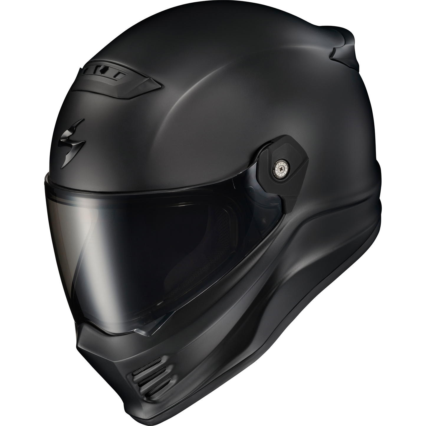 Covert Fx Full Face Helmet Matte Black 2x