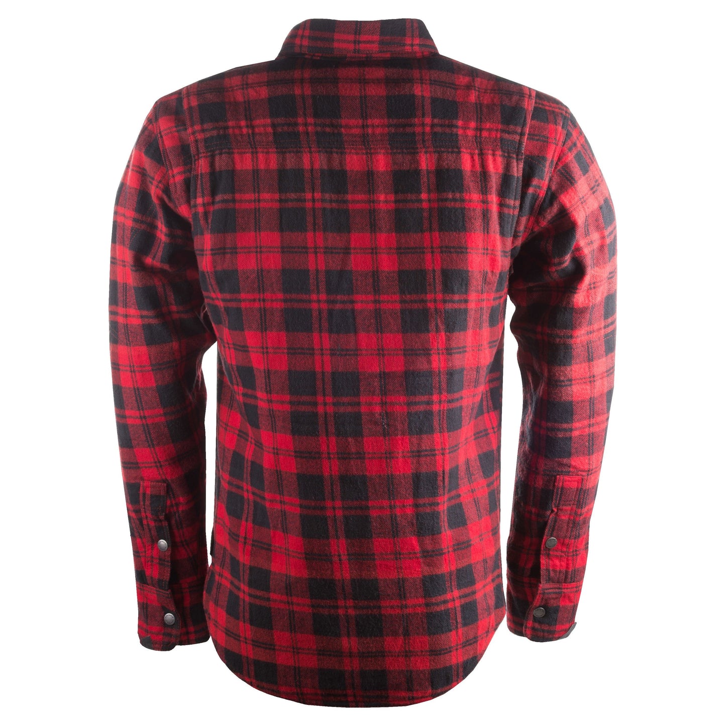 Marksman Flannel Black/Red Lg