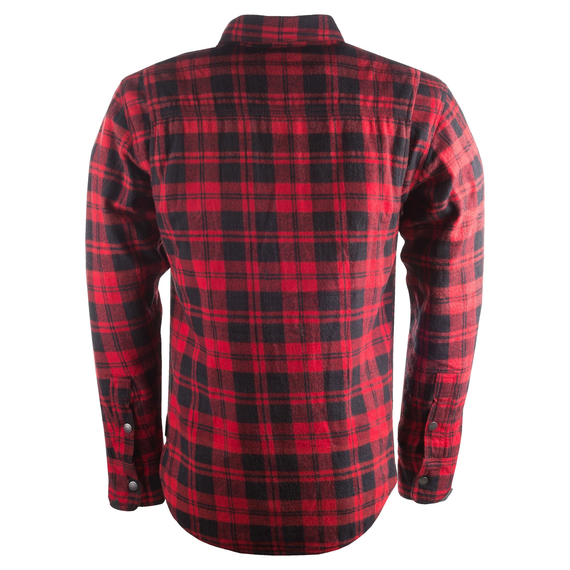 Marksman Flannel Black/Red Xl