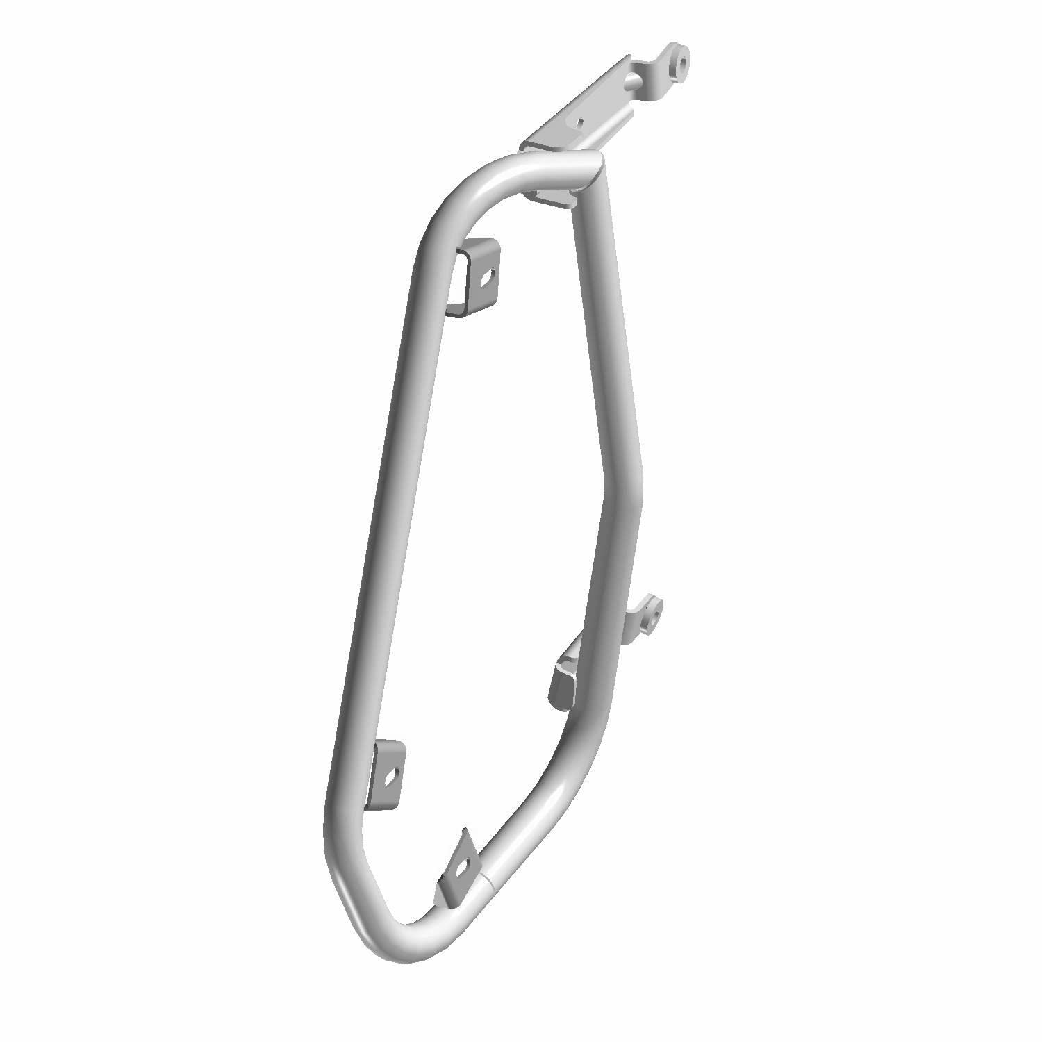 Polaris RZR Mount Weld, Lower, Right, Rear, RZN4, Genuine OEM Part 1020187, Qty 1