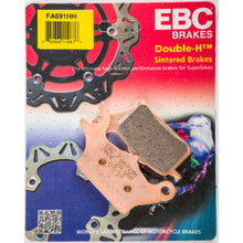 Brake Pads Fa691hh Double H Sintered