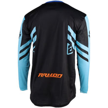 Answer 25 Arkon Nitrus Jersey Blue/Black/Hyper Orange Youth - XL