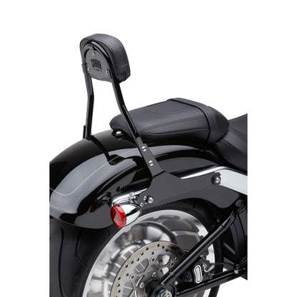 Detachable Backrest Round Black Flsb 18 22