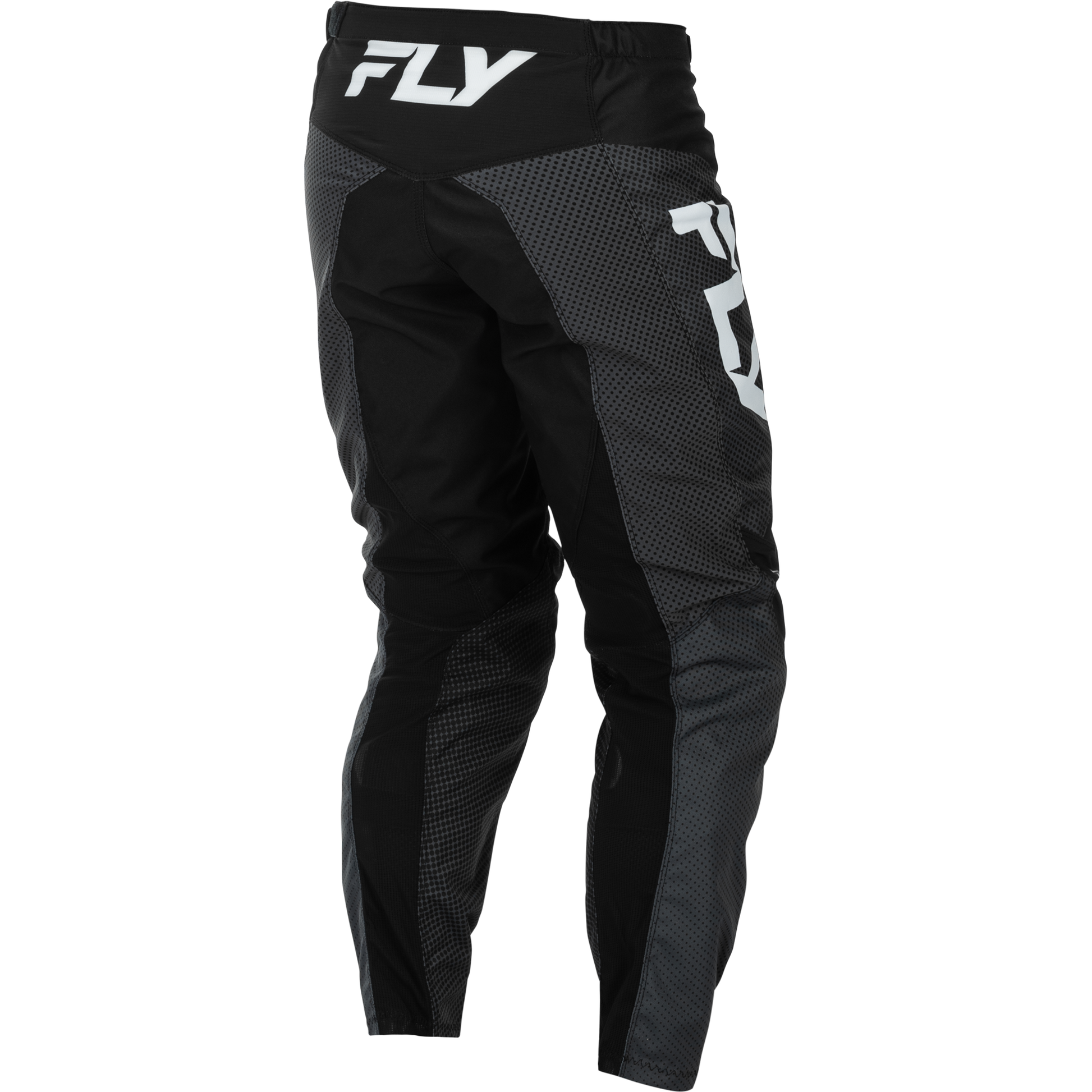 F 16 Pants Black/White Sz 30