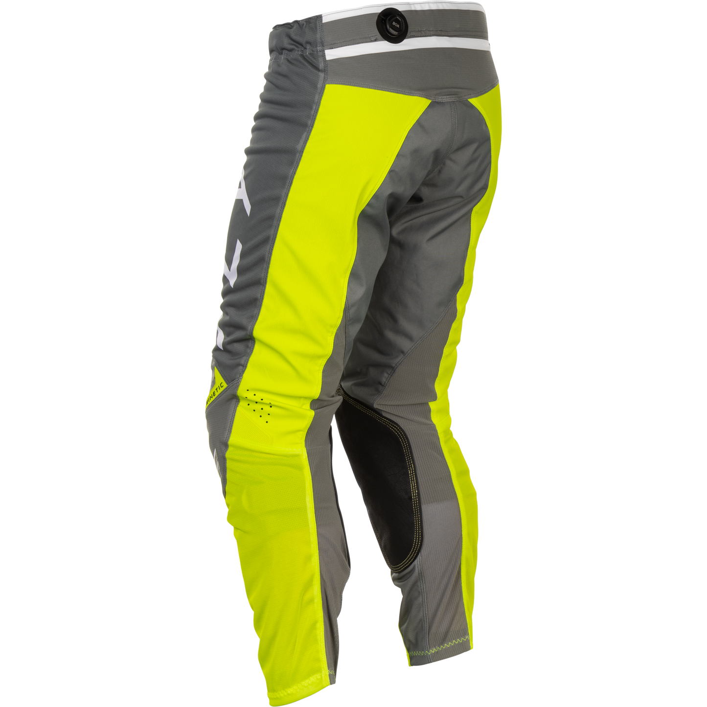 Kinetic Mesh Center Pants Grey/White/Hi Vis Sz 34