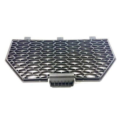 Polaris ATV Radiator Screen, Gloss Black, Genuine OEM Part 5453258-070, Qty 1