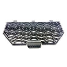 Polaris ATV Radiator Screen, Gloss Black, Genuine OEM Part 5453258-070, Qty 1