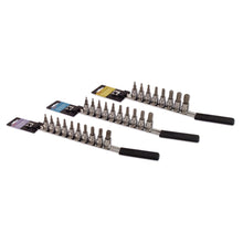 Socket Bit Set 10pc Hex Standard