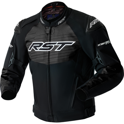 Tractech Evo D3o Jacket Black/White Textile Xl