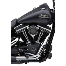 Rpt Air Intake System Black / Chrome Flh/Flt 08 16
