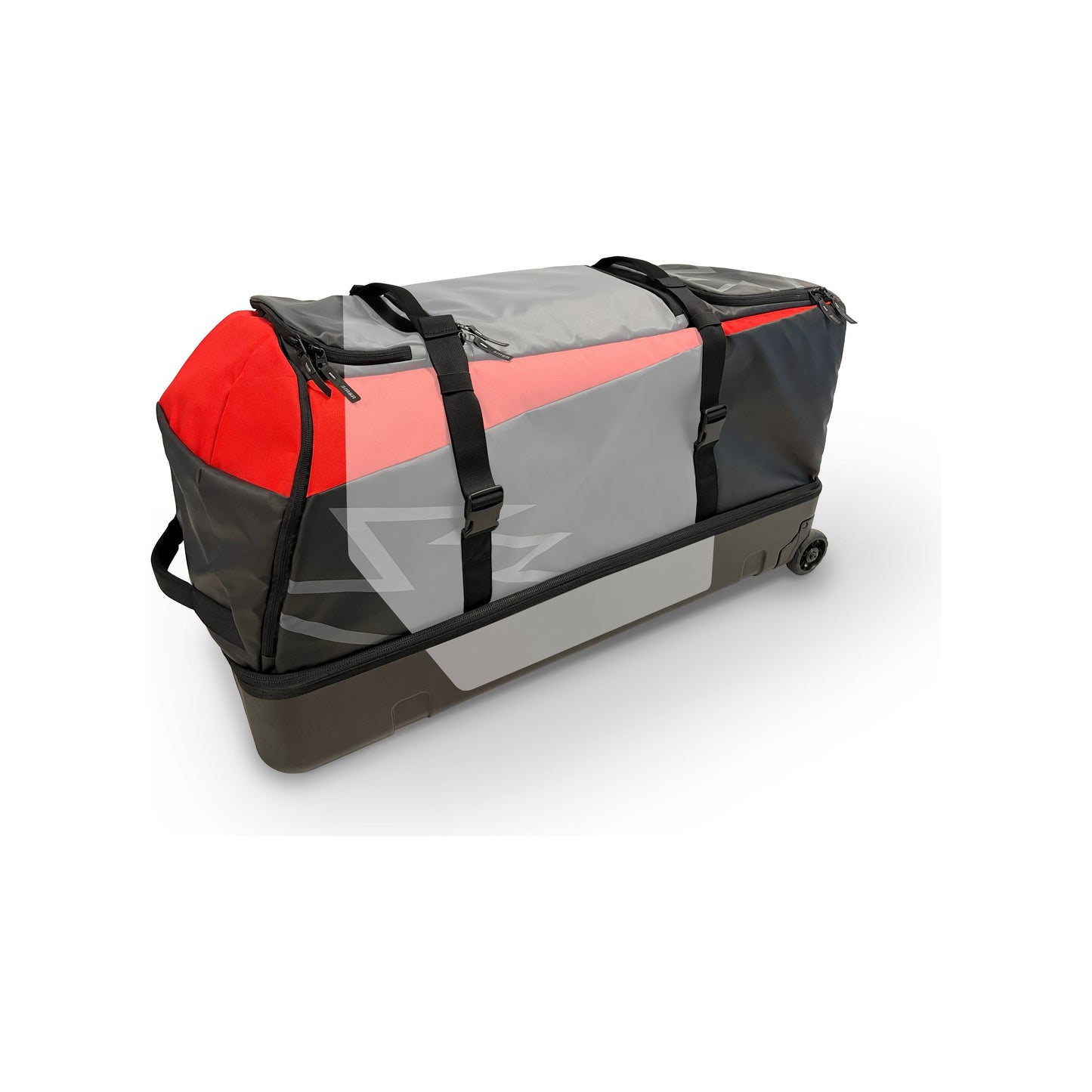 Buddy 150l Athlete Gear Trolley Bag Black/Uswe Red