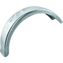 Bikers Choice Rear 6 Inch Bobbed Flat Fender Raw Custom Use