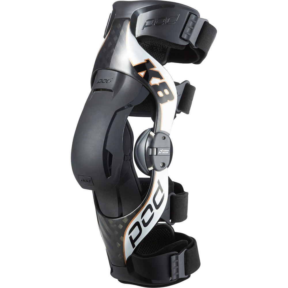 K8 2.0 Knee Brace Lt Carbon/Silver Sm
