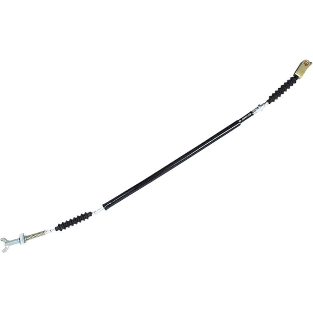 Black Vinyl Foot Brake Cable