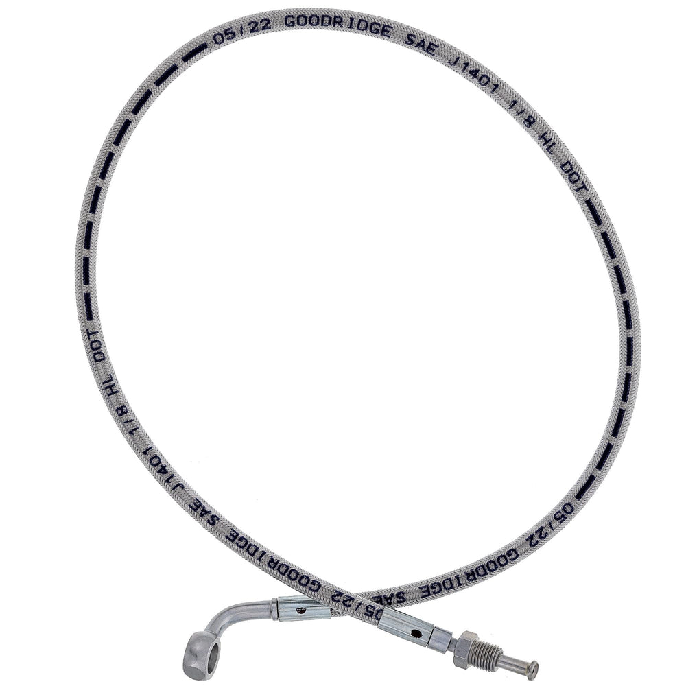 
                      
                        Polaris Ranger Brake Line, Rear, Left, Genuine OEM Part 1911967, Qty 1
                      
                    
