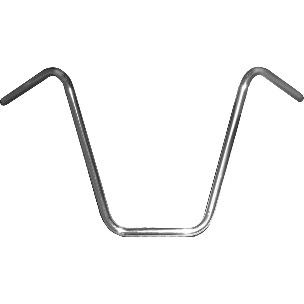 7/8" Handlebar Ape Hanger 16" Rise Chrome