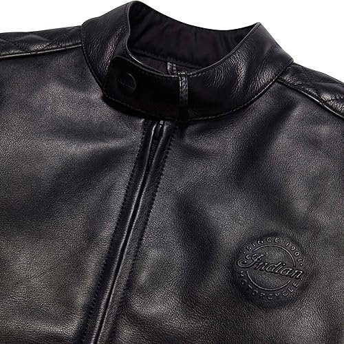 
                      
                        Indian Motorcycle Men's Lambeth Jacket, Black - S - 283336202
                      
                    