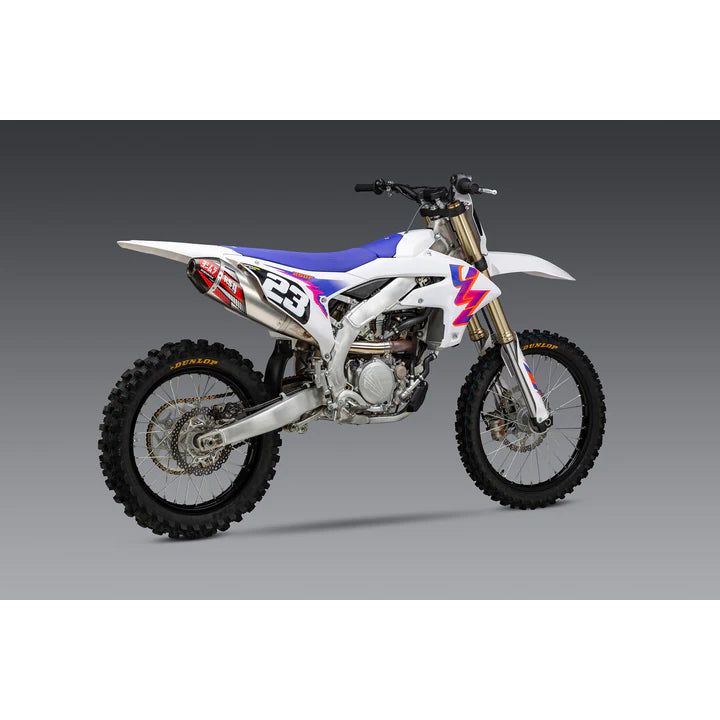 Rs 4 Slip On Ss/Al/Cf Yz250f