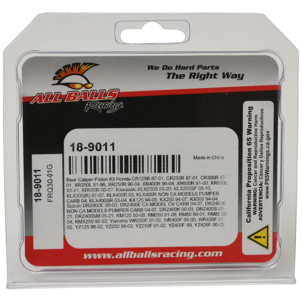 
                      
                        Brake Caliper Piston Kit
                      
                    