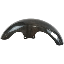 Carbon Fiber Mid Lgth Fender Front 19" Flh 14 22