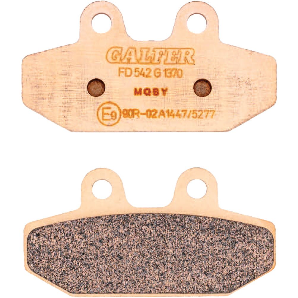 Rear Brake Pad Hh Sintered Compound