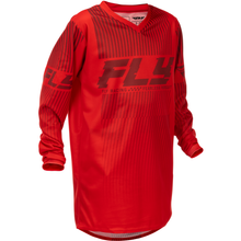 Youth F 16 Jersey Red Yxl