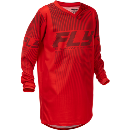 Youth F 16 Jersey Red Ys