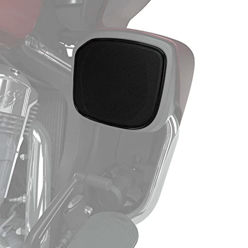 
                      
                        Indian Motorcycle Powerband Audio Lower Fairing Speaker Bezels, Pair - 2889595-266
                      
                    