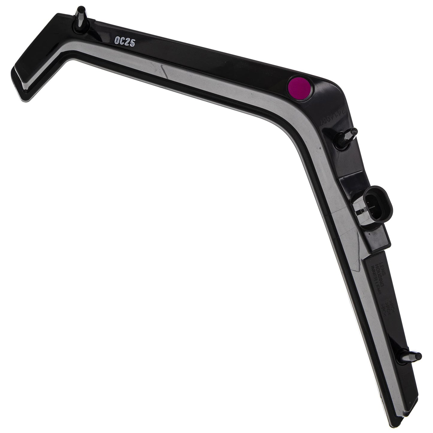 Polaris RZR Left Hand Accent Light Assembly, Genuine OEM Part 2414087, Qty 1