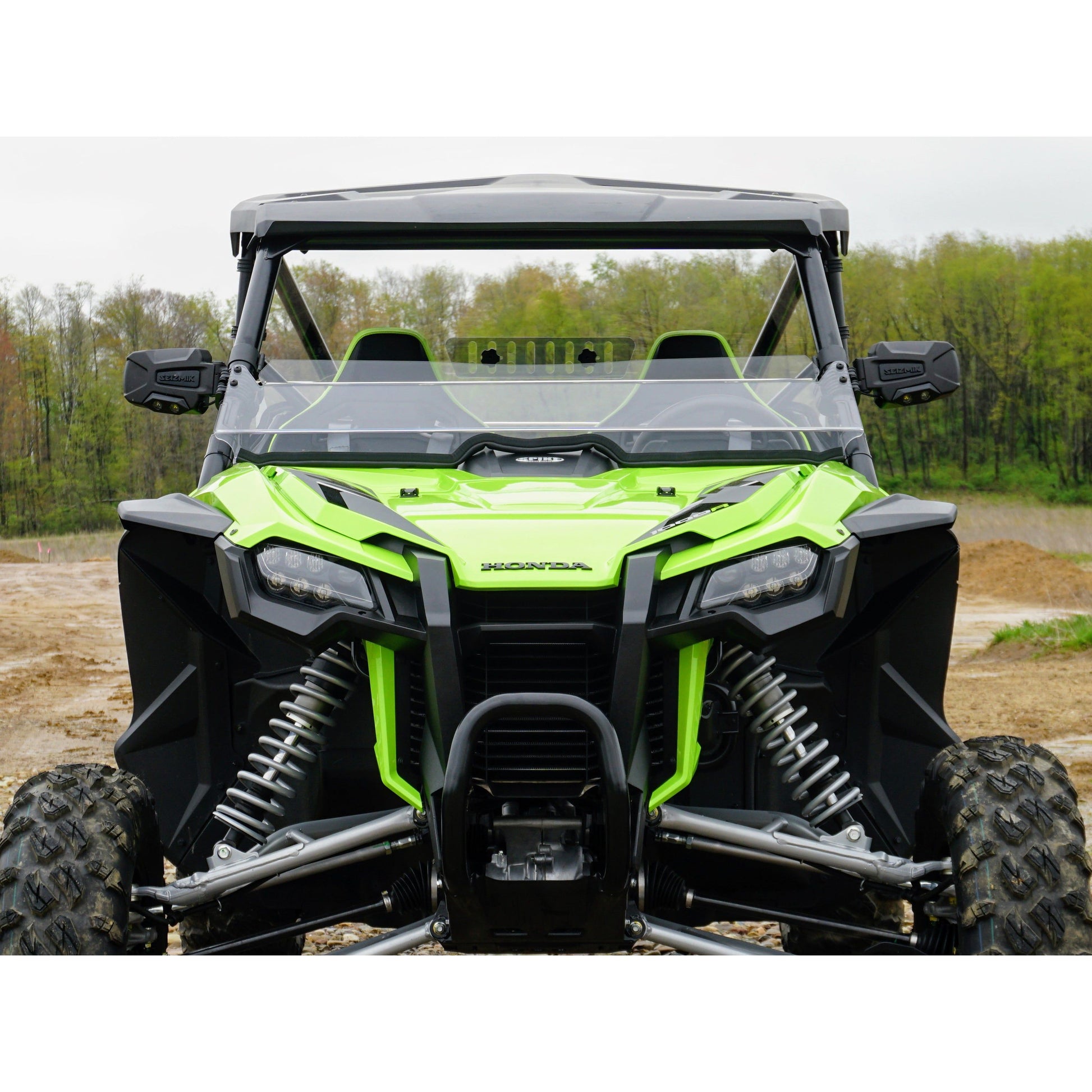 Half Windshield Clear Hon