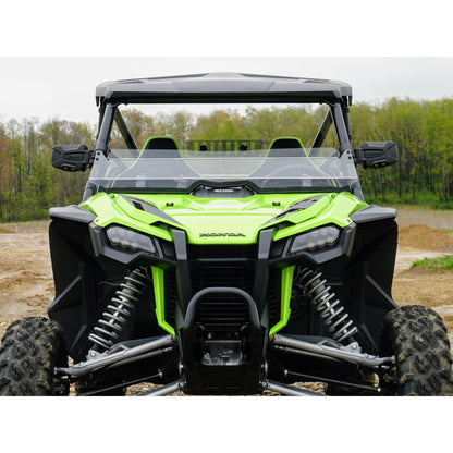 Half Windshield Clear Hon