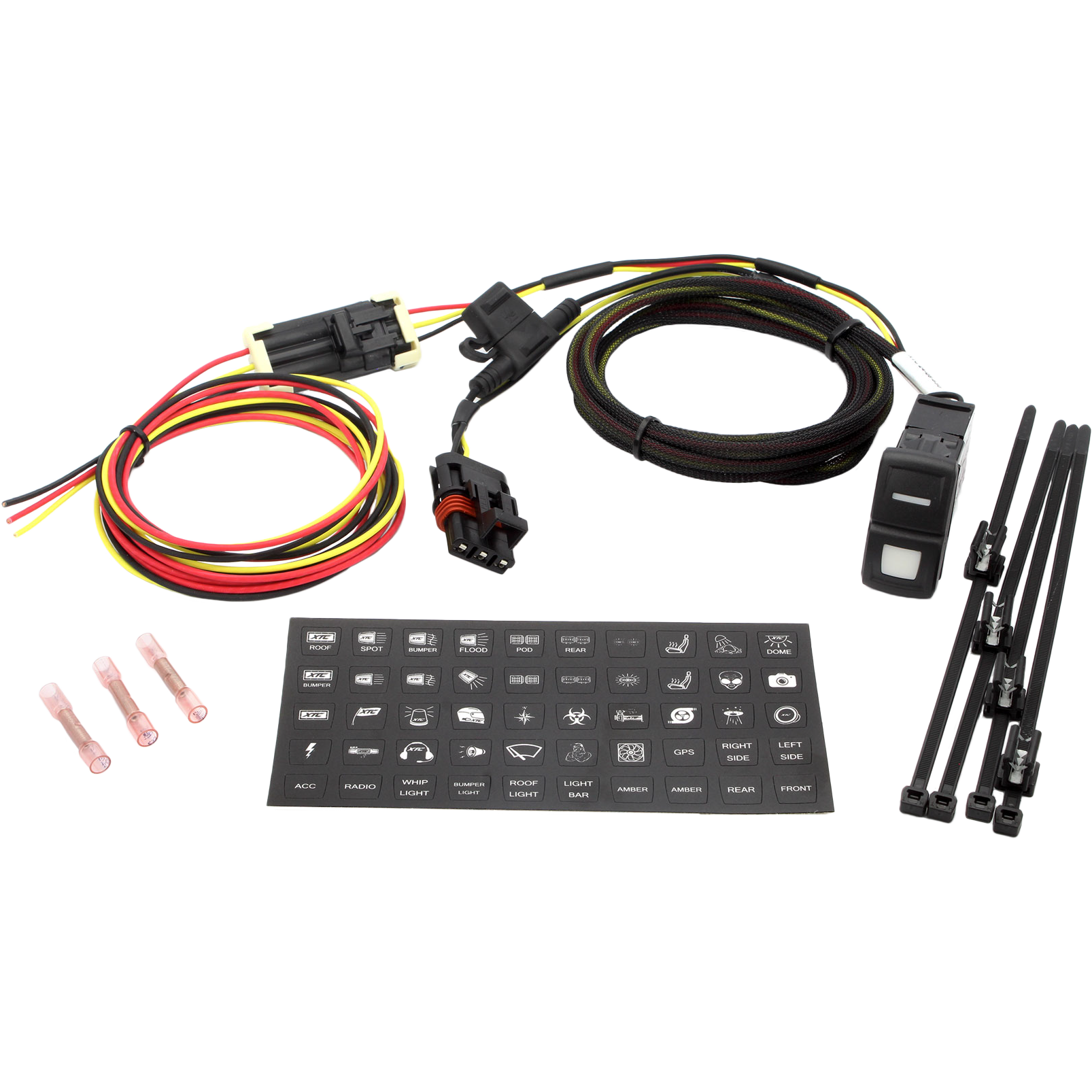 Light Duty Switch System In Cab Pulse Bar