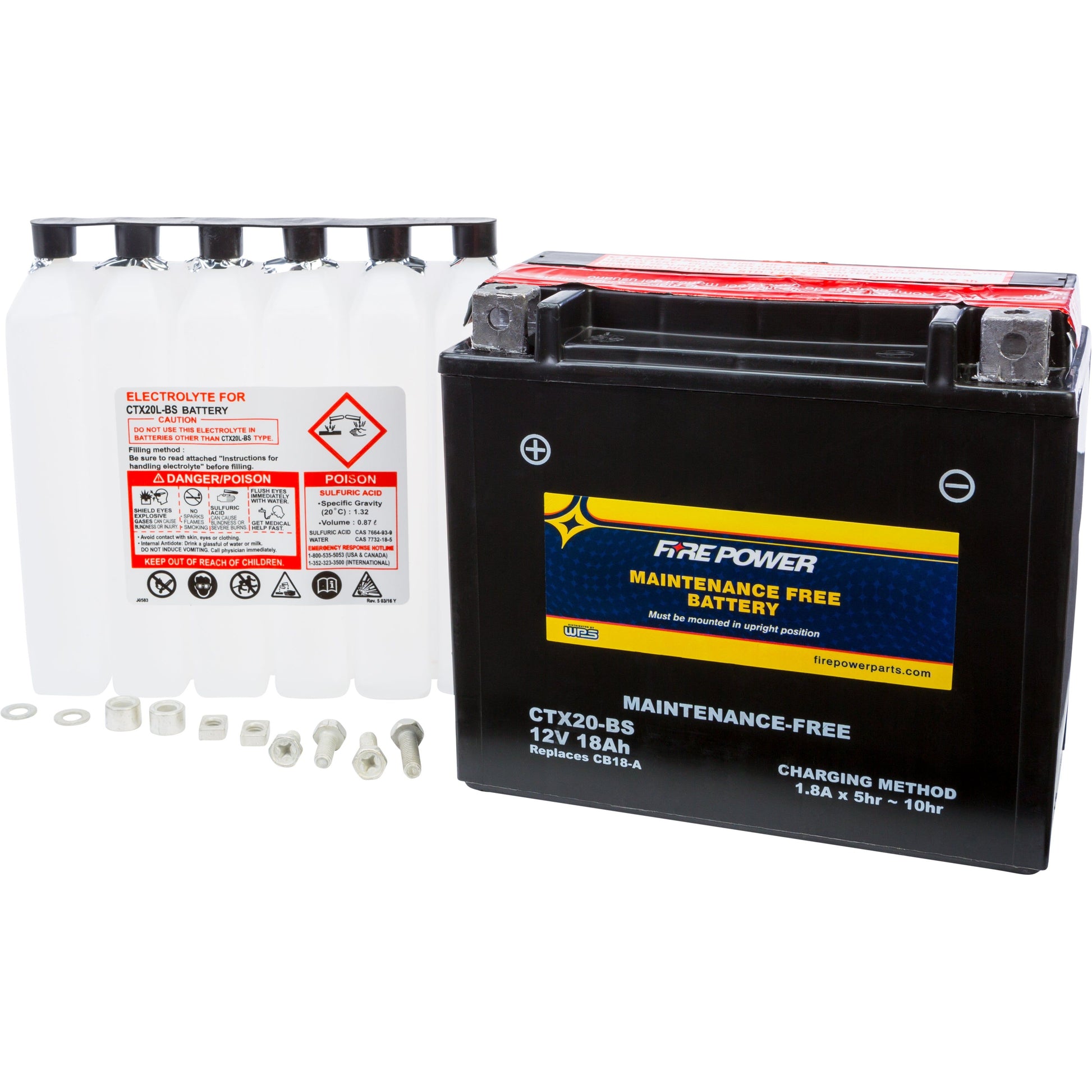 Battery Ctx20 Bs Maintenance Free