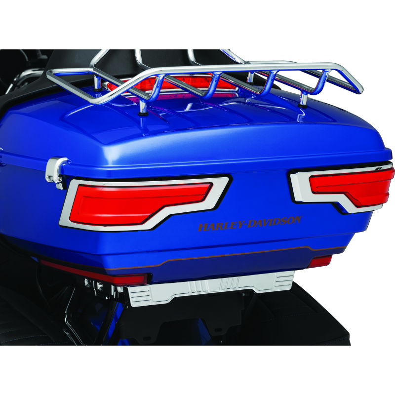 Kuryakyn Tracer Tour Pak Rear Lights Chrome Red Lens