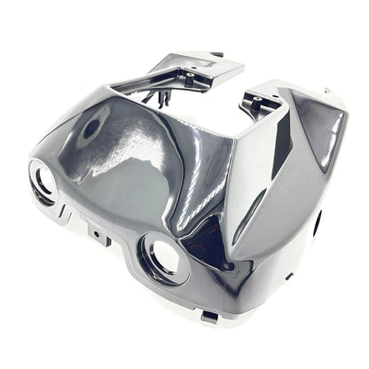 Polaris ATV Lower Snap Pod Headlight, Gloss Black, Genuine OEM Part 5436747-070, Qty 1
