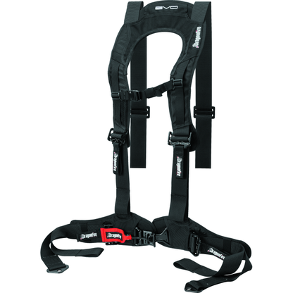 DragonFire Racing Harness Evo- Black
