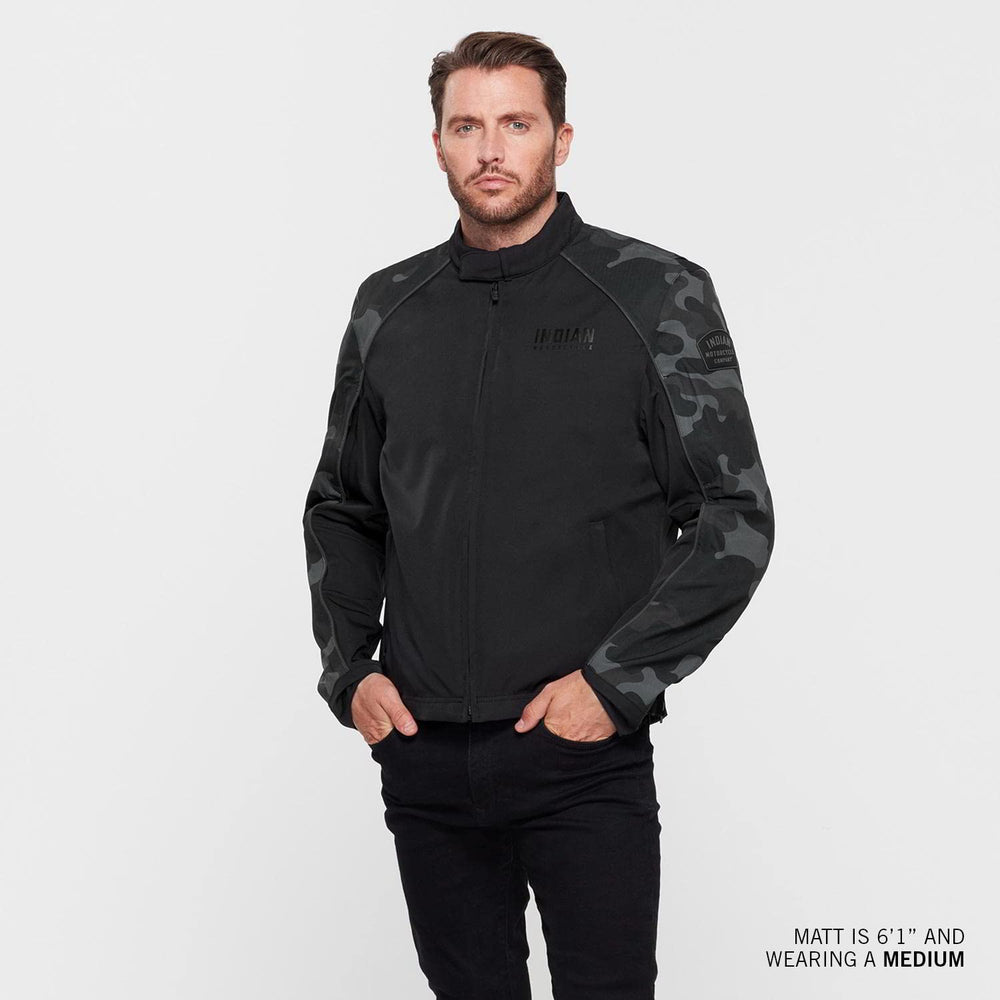 
                      
                        Indian Motorcycle Men's Seattle Jacket in Black
                      
                    