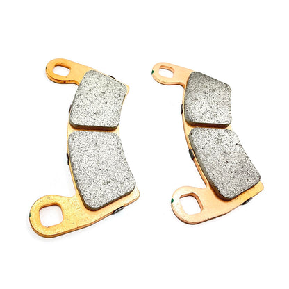 Polaris RZR Dual Bore Brake Pad Kit, Genuine OEM Part 2208078, Qty 1